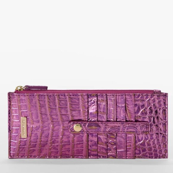 Brahmin Credit Card Wallet- Opera